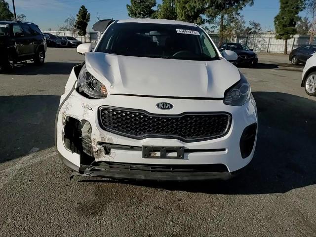 2018 KIA Sportage VIN KNDPM3AC7J7337111 Copart auction photo, front end / side damage thumbnail 10