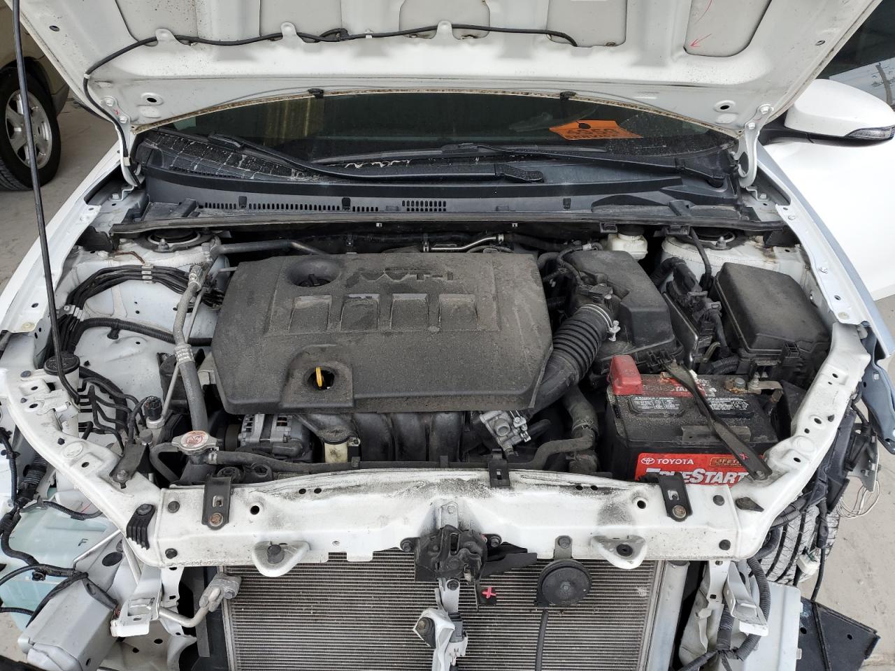 2019 Toyota Corolla VIN 5YFBURHE4KP930221 Copart auction photo, front end damage thumbnail 11