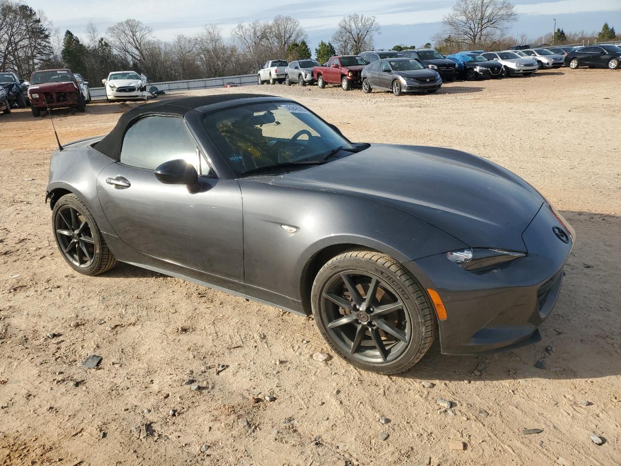 2016 Mazda MX-5 VIN JM1NDAC74G0116773 Copart auction photo, rear end damage thumbnail 4