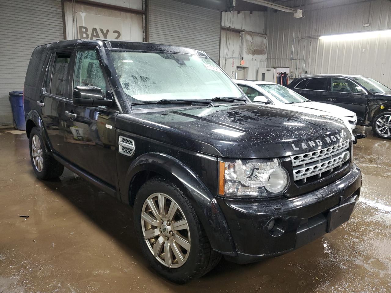 2013 Land Rover LR4 VIN SALAG2D41DA685966 Copart auction photo, burn - interior damage thumbnail 4
