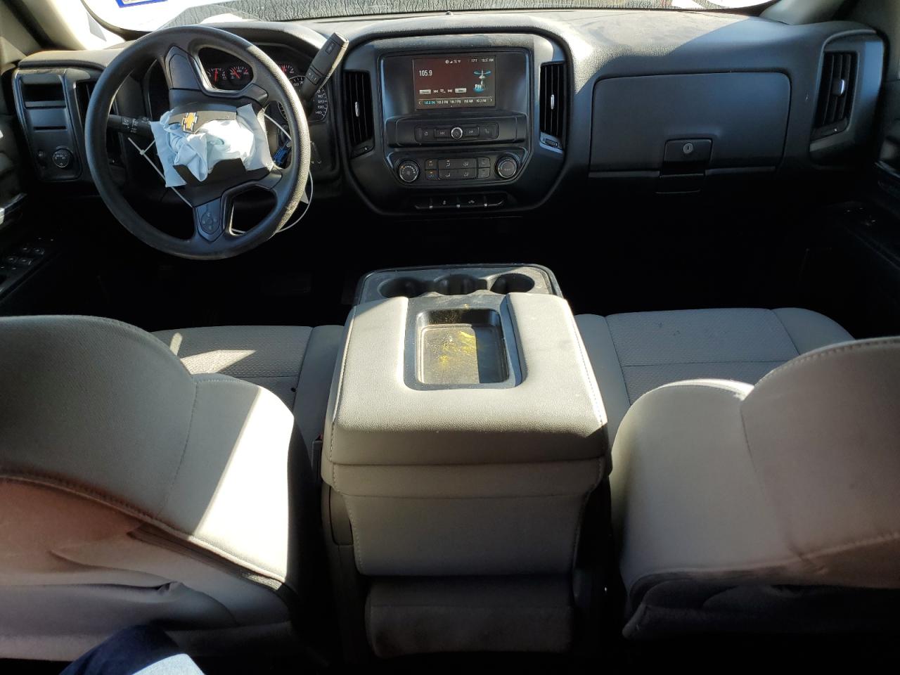 2018 Chevrolet Silverado VIN 1GCRCPEH8JZ328981 Copart auction photo, all over / undercarriage damage thumbnail 8