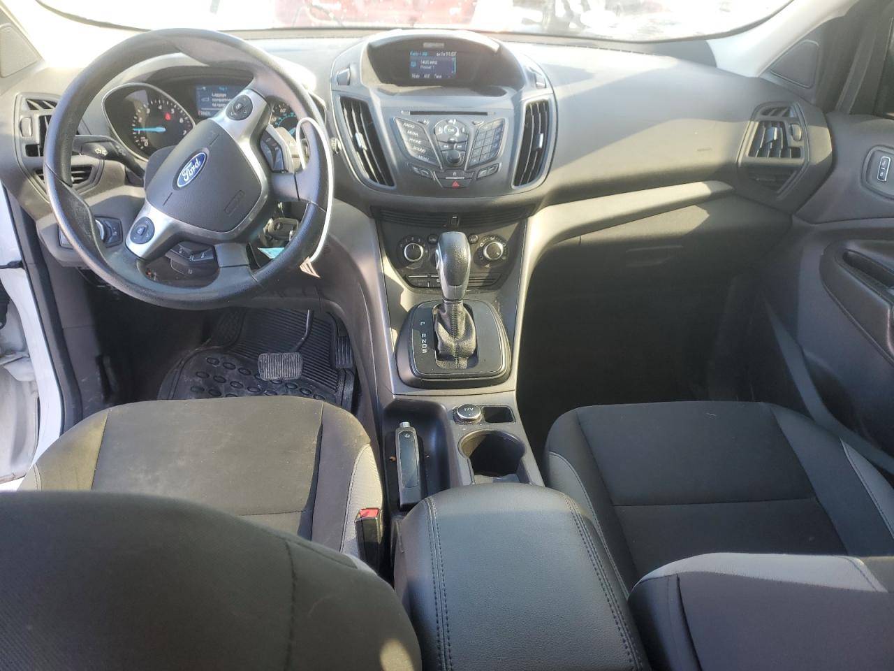 2014 Ford Escape VIN 1FMCU0F74EUA98273 Copart auction photo, front end / minor dent/scratches damage thumbnail 8