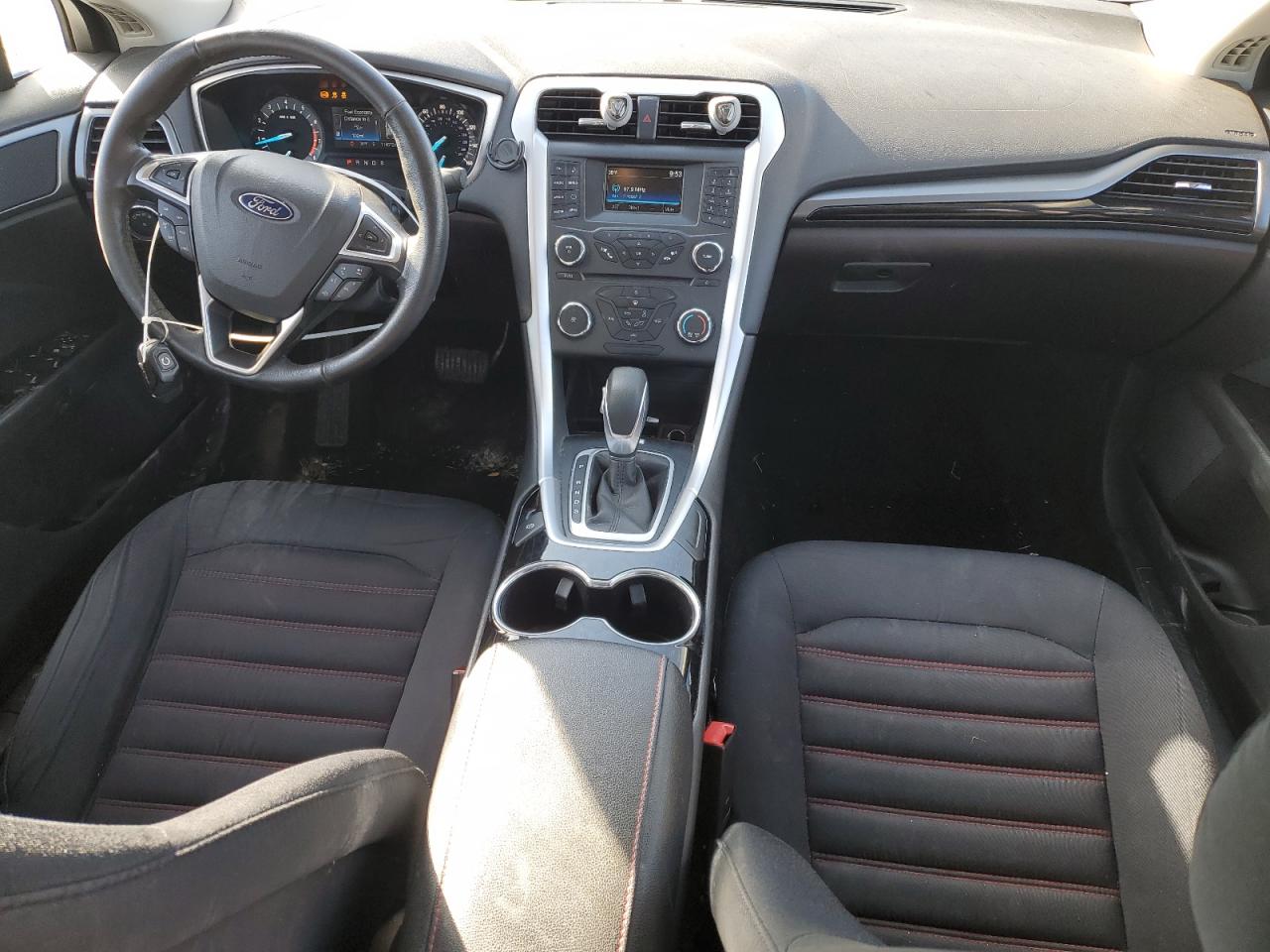 2016 Ford Fusion VIN 3FA6P0HD6GR390857 Copart auction photo, side / minor dent/scratches damage thumbnail 8