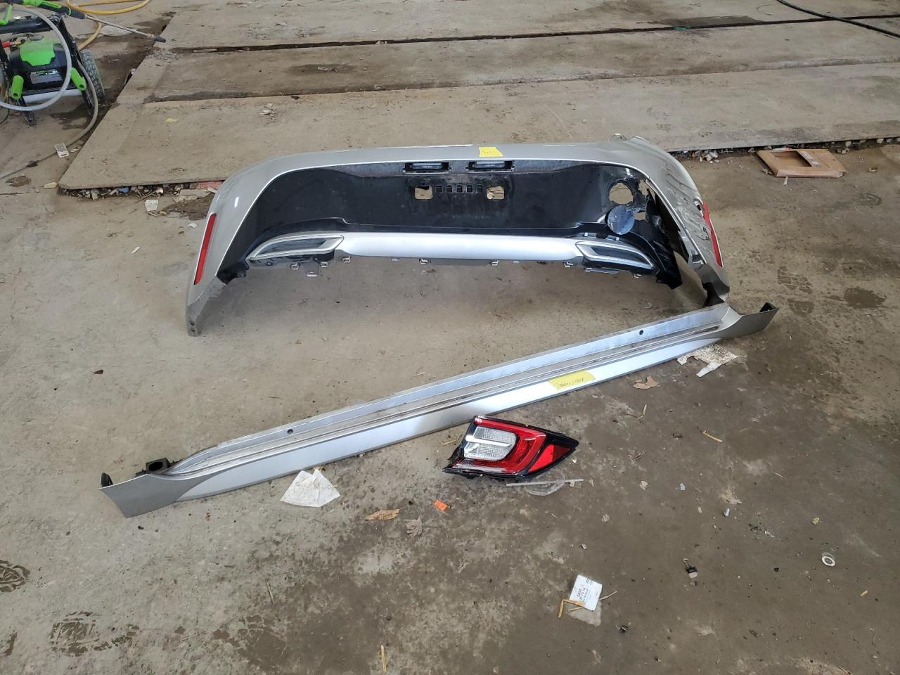 2021 Toyota Corolla VIN JTNC4MBE7M3147028 Copart auction photo, rear end damage thumbnail 13