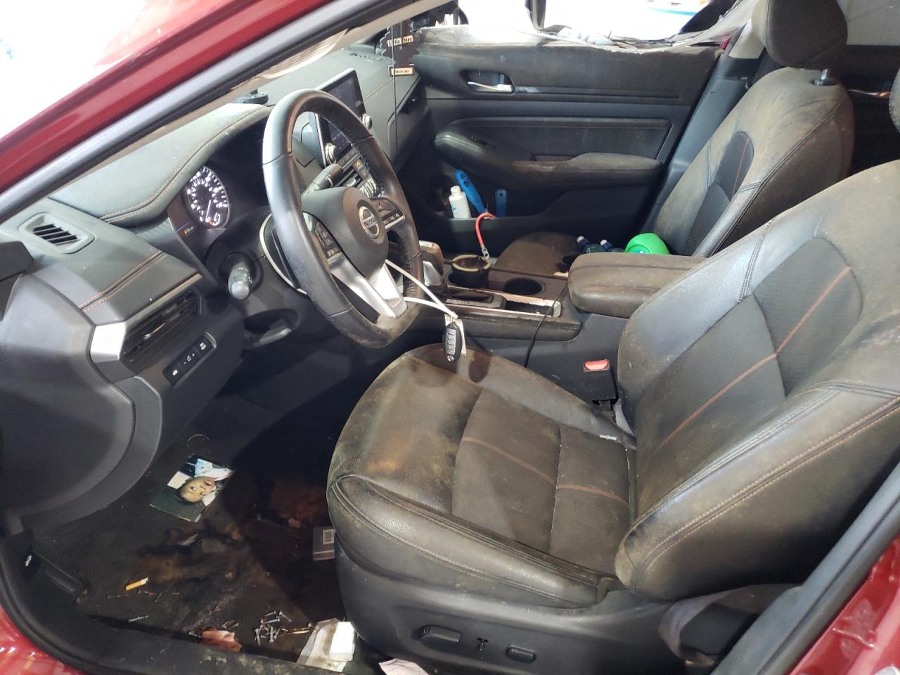2020 Nissan Altima VIN 1N4BL4CVXLC112036 Copart auction photo, side / front end damage thumbnail 7