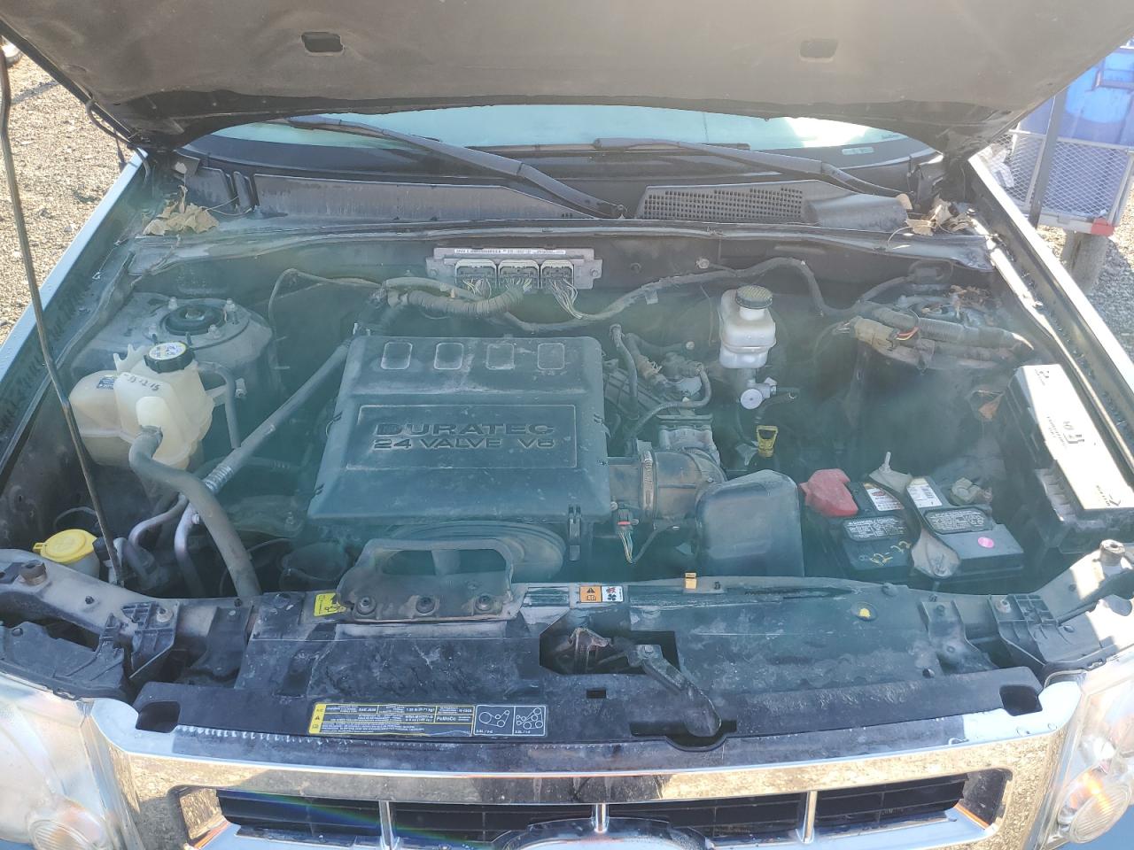 2012 Ford Escape VIN 1FMCU9DG0CKB78427 Copart auction photo, rear end damage thumbnail 12