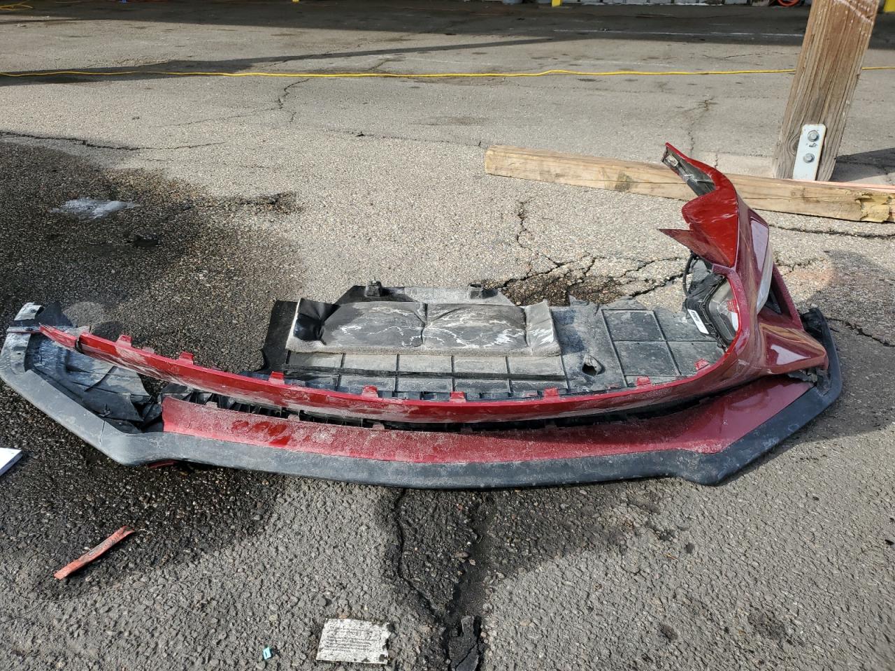 2021 Ford Mustang VIN 1FA6P8CF0M5151679 Copart auction photo, front end damage thumbnail 14