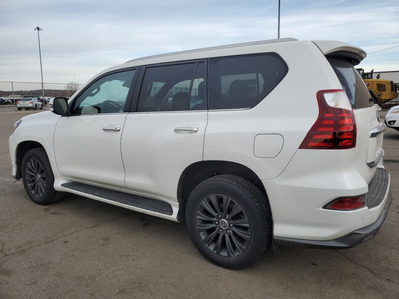 2021 Lexus GX VIN JTJAM7BX0M5289852 Copart auction photo, minor dent/scratches damage thumbnail 2