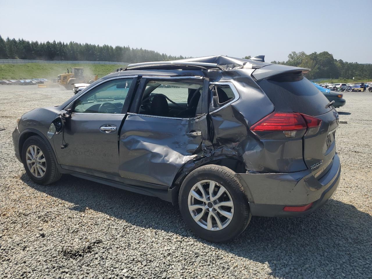 2017 Nissan Rogue VIN 5N1AT2MT5HC859831 Copart auction photo, all over damage thumbnail 2