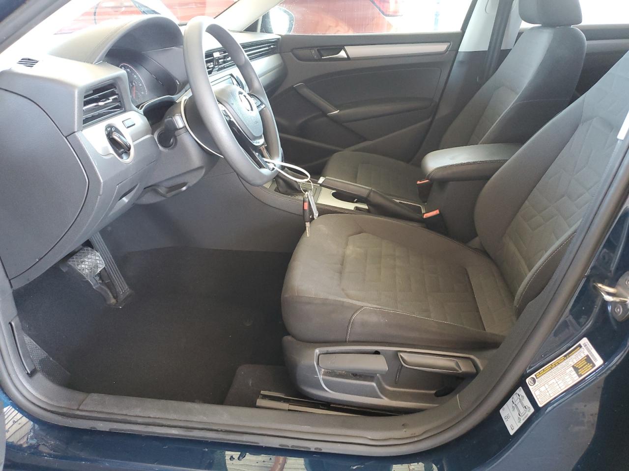 2020 Volkswagen Passat VIN 1VWAA7A33LC020472 Copart auction photo, mechanical damage thumbnail 7