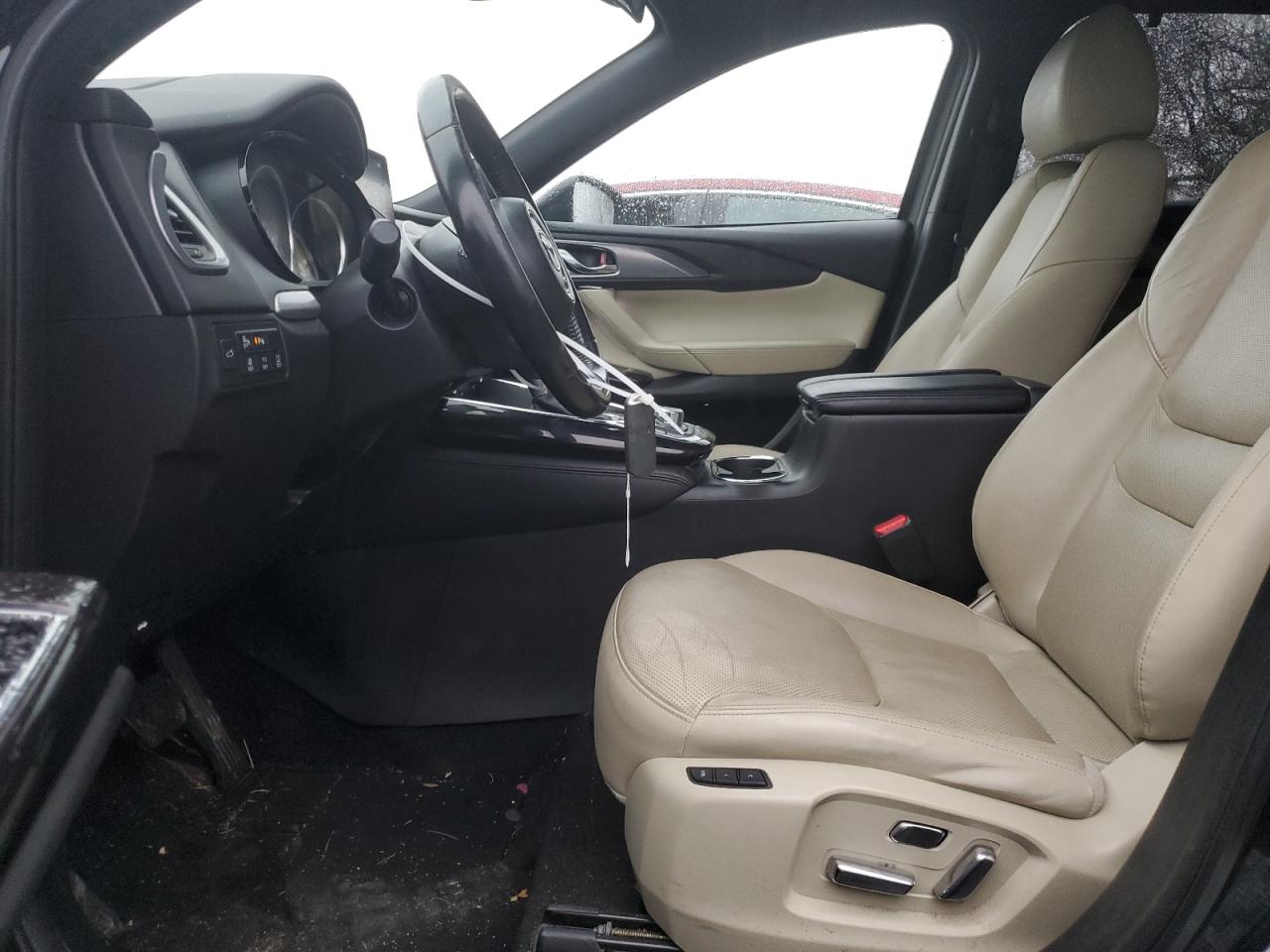 2017 Mazda CX-9 VIN JM3TCBDY1H0134468 Copart auction photo, rear end damage thumbnail 7