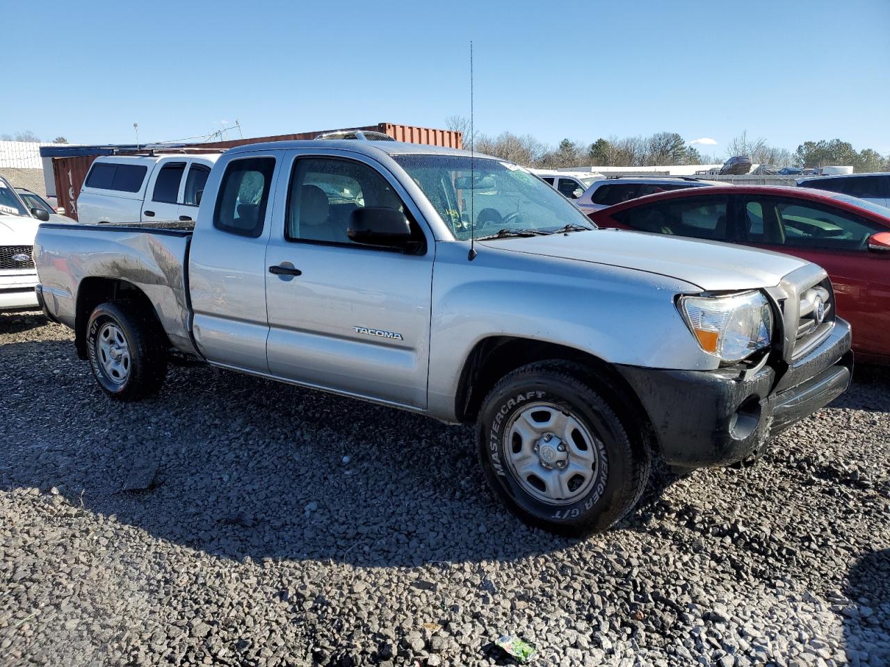2010 Toyota Tacoma VIN 5TETX4CN5AZ739731 Copart auction photo, front end damage thumbnail 4