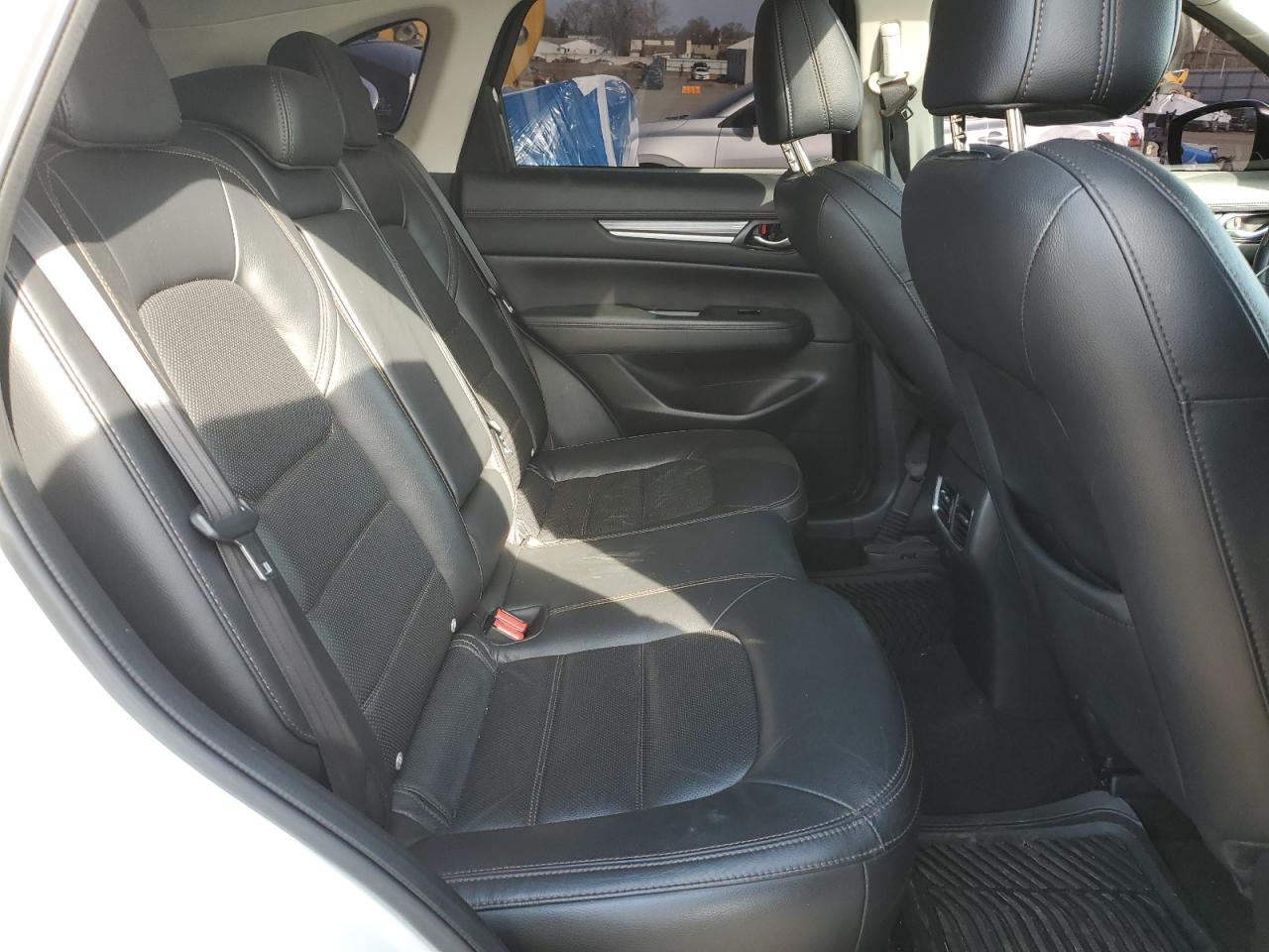 2019 Mazda CX-5 VIN JM3KFBDM6K1620761 Copart auction photo, rear end / side damage thumbnail 11