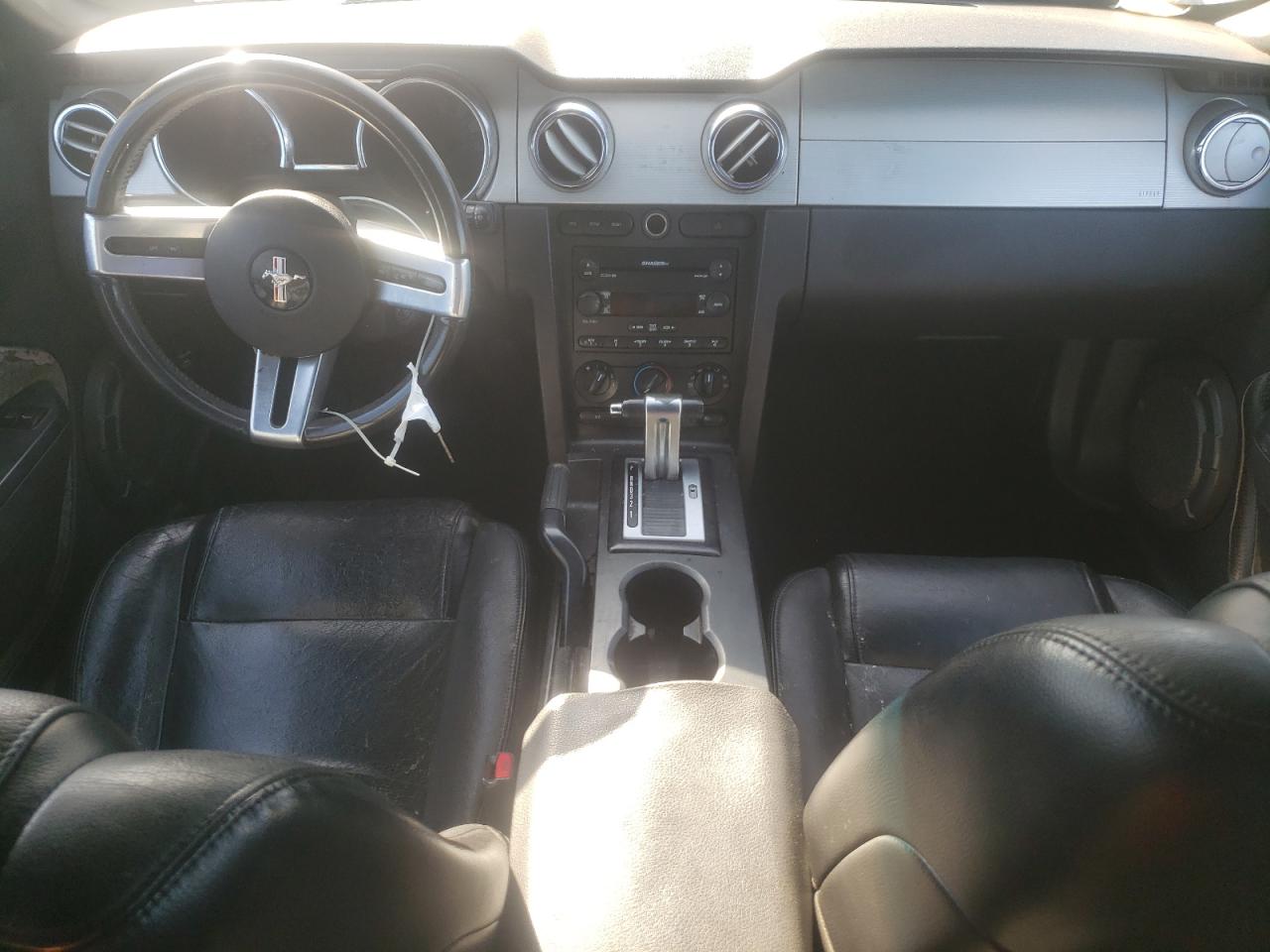 2007 Ford Mustang VIN 1ZVFT80N975326868 Copart auction photo, front end damage thumbnail 8