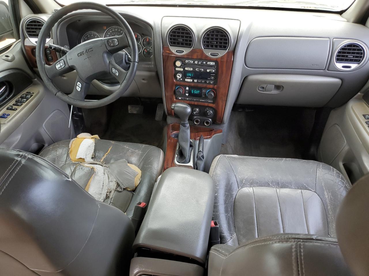 2003 GMC Envoy VIN 1GKDS13S832143645 Copart auction photo, front end damage thumbnail 8