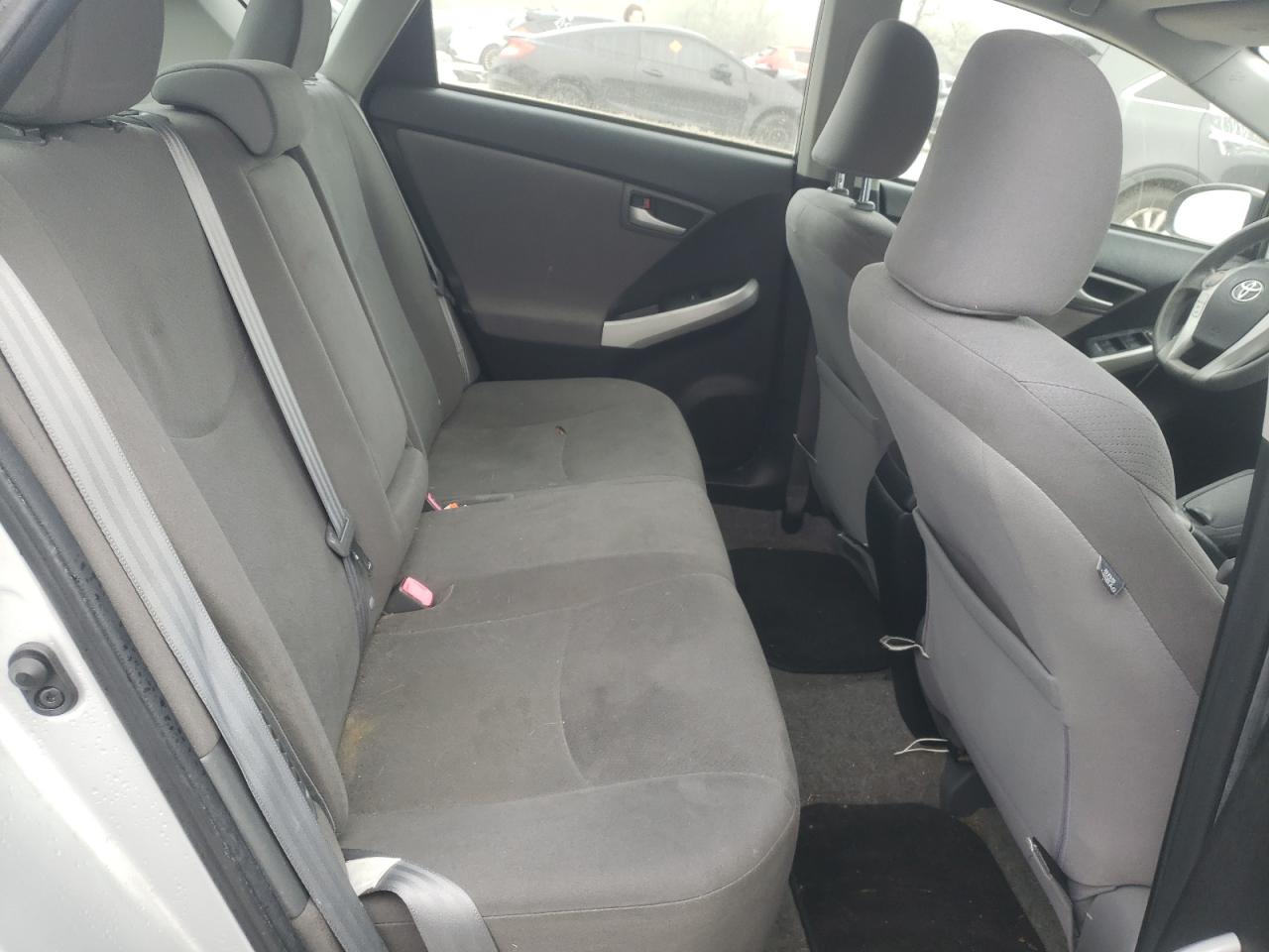 2013 Toyota Prius VIN JTDKN3DU0D1689062 Copart auction photo, minor dent/scratches damage thumbnail 10
