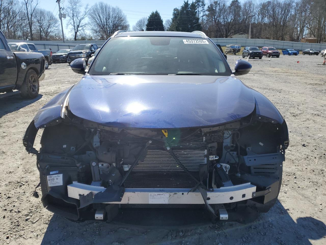 2019 Alfa Romeo Stelvio VIN ZASPAKBNXK7C69818 Copart auction photo, front end / minor dent/scratches damage thumbnail 5