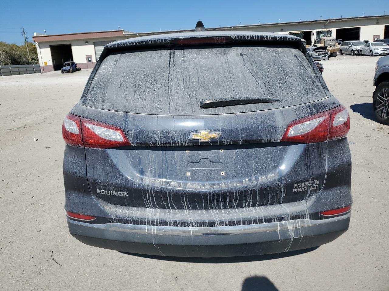 2018 Chevrolet Equinox VIN 3GNAXSEV1JS583454 Copart auction photo, front end / minor dent/scratches damage thumbnail 6
