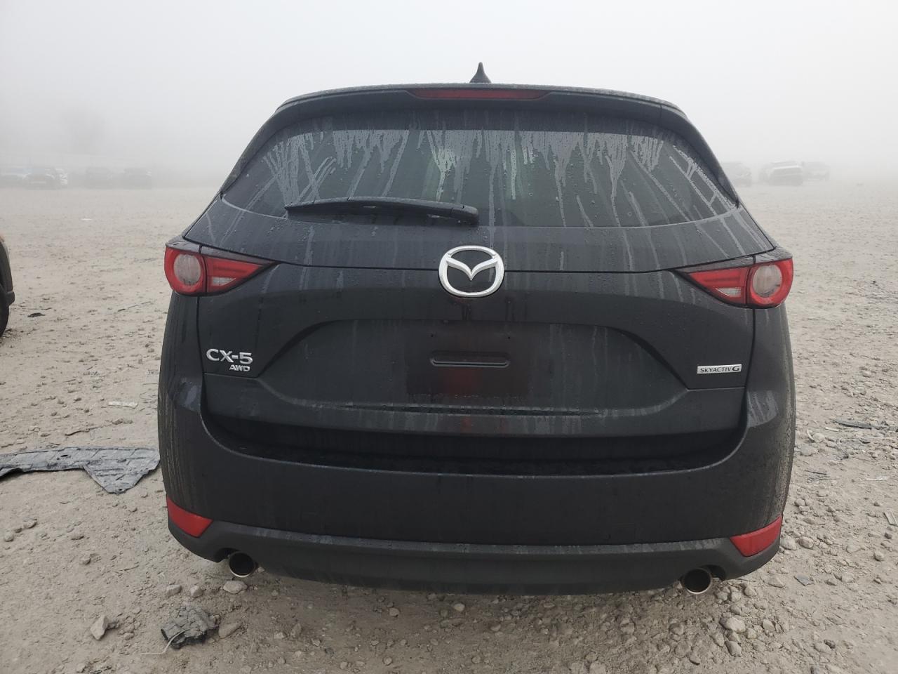 2020 Mazda CX-5 VIN JM3KFBDM3L0790180 Copart auction photo, side / front end damage thumbnail 6