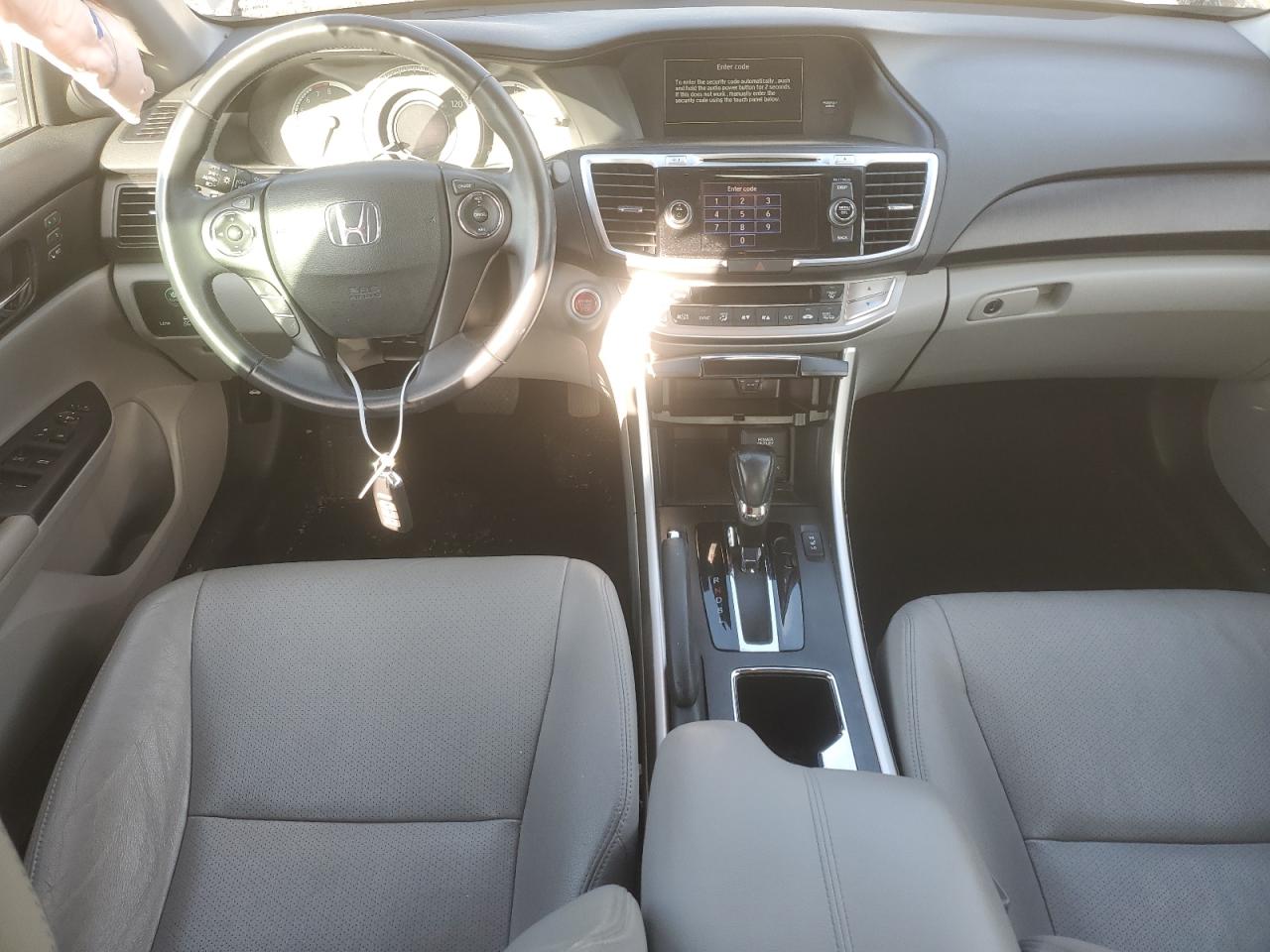 2015 Honda Accord VIN 1HGCR2F83FA091216 Copart auction photo, side damage thumbnail 8