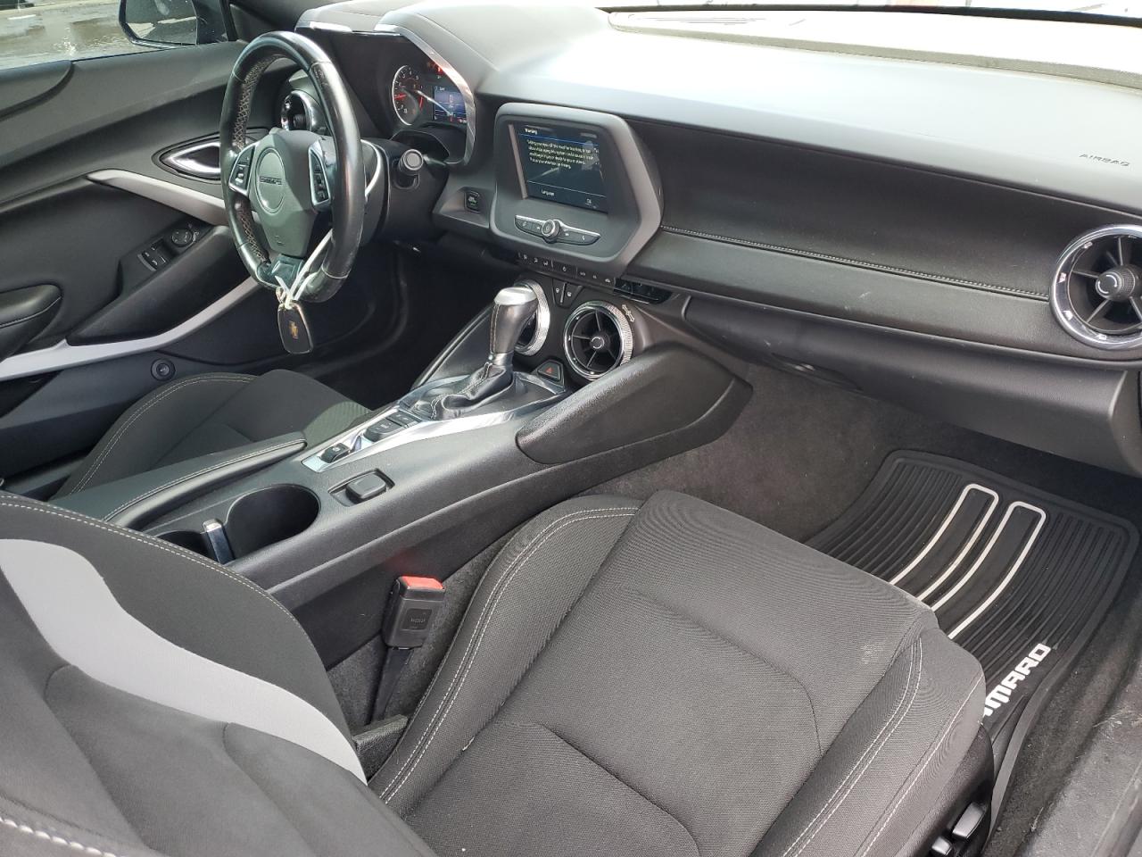 2019 Chevrolet Camaro VIN 1G1FB1RS3K0109935 Copart auction photo, front end damage thumbnail 8