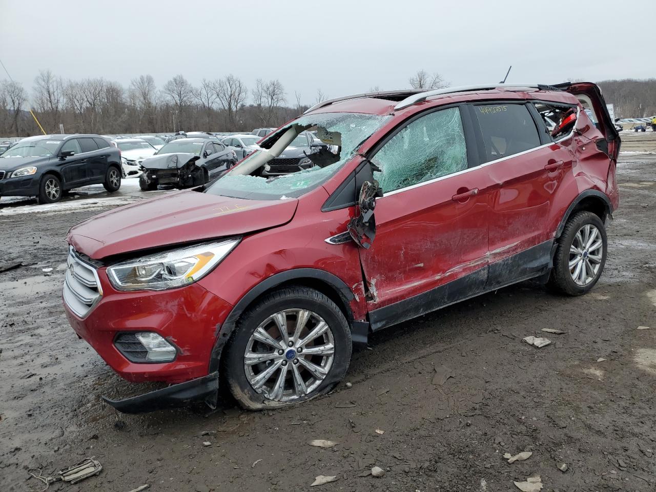 2018 Ford Escape VIN 1FMCU9J97JUA68658