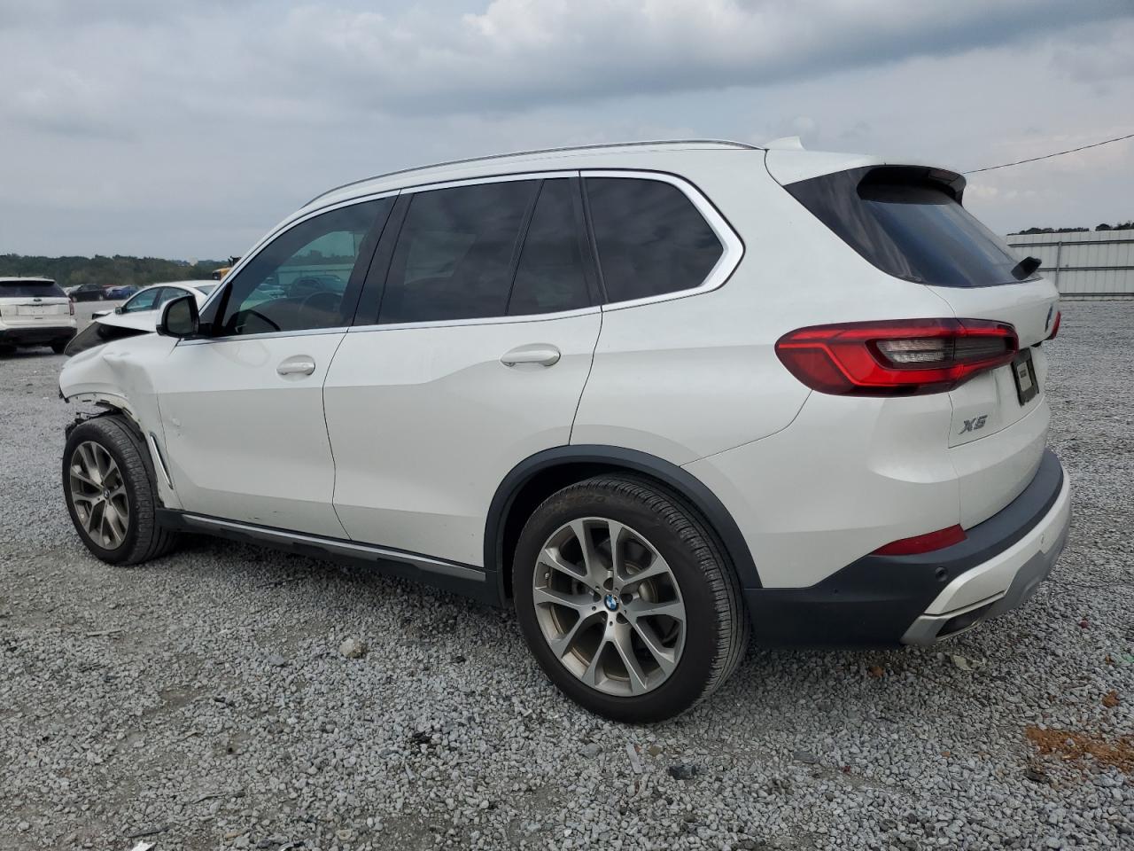 2019 BMW X5 VIN 5UXCR6C52KLL36407 Copart auction photo, front end damage thumbnail 2