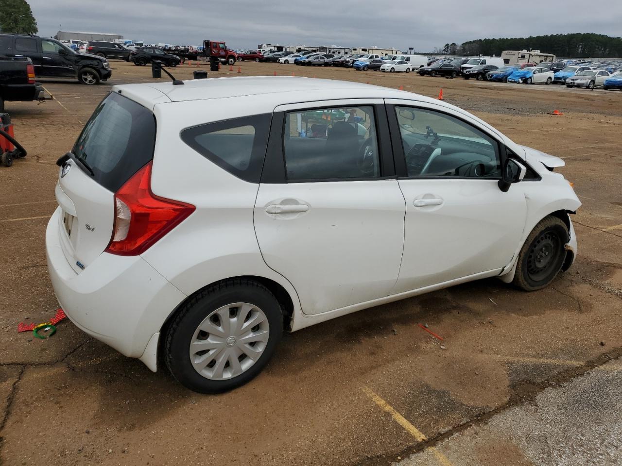 2015 Nissan Versa VIN 3N1CE2CP3FL401429 Copart auction photo, front end damage thumbnail 3