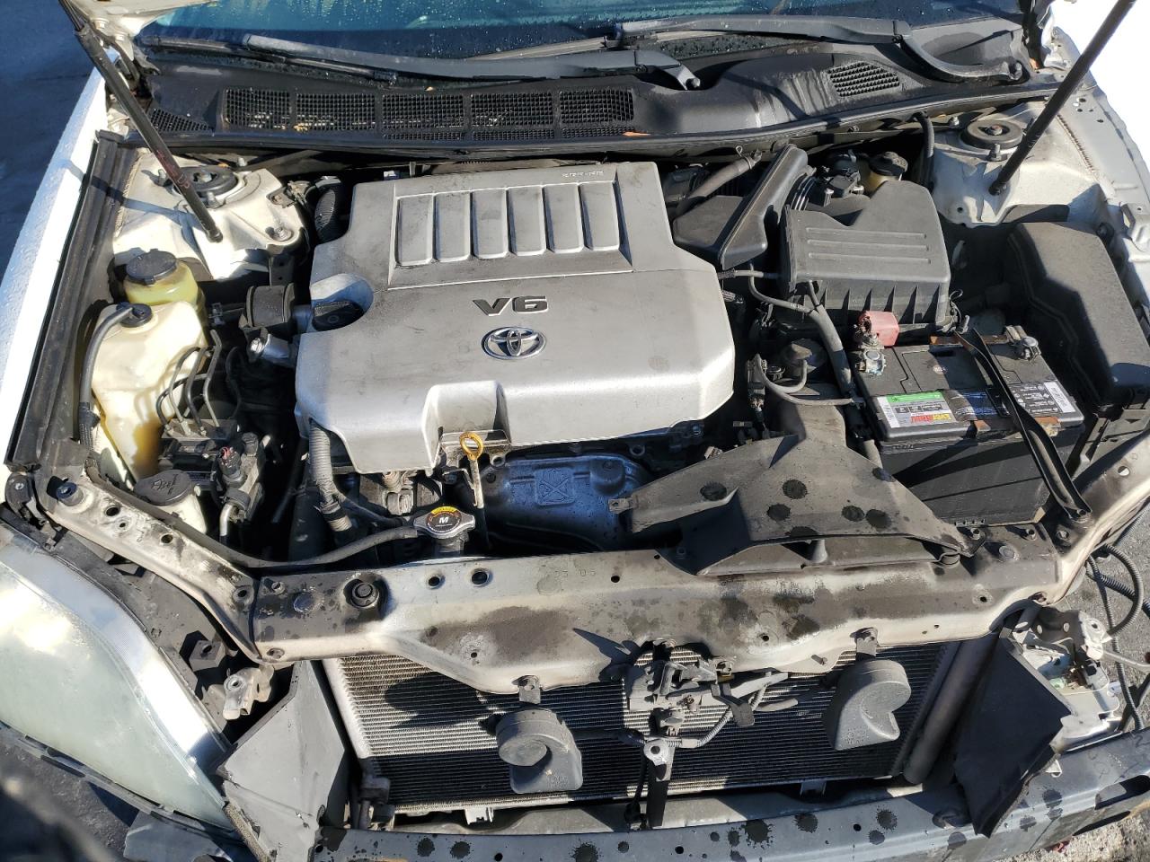2006 Toyota Avalon VIN 4T1BK36B06U164715 Copart auction photo, all over damage thumbnail 11