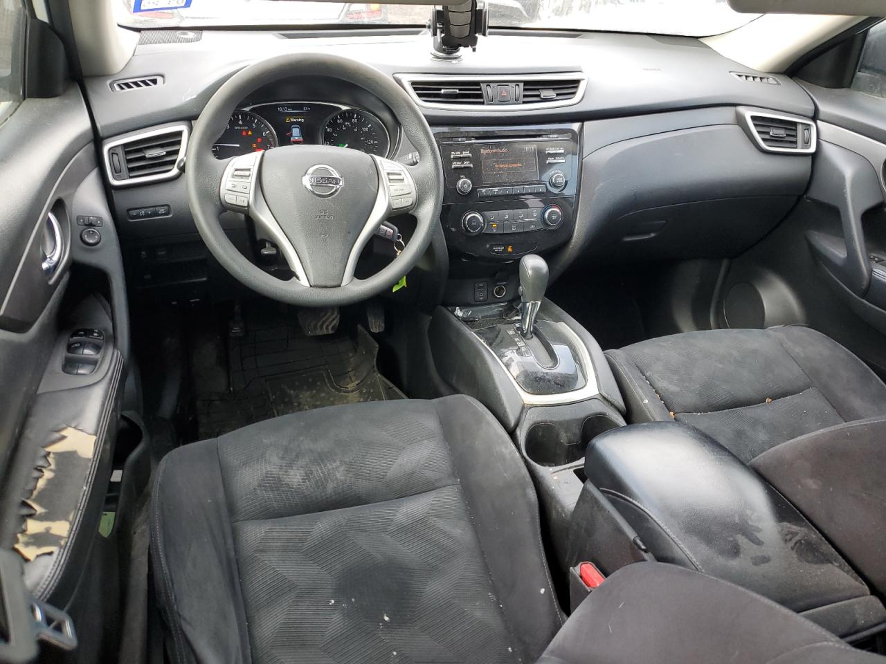 2016 Nissan Rogue VIN JN8AT2MT1GW029305 Copart auction photo, rear end / side damage thumbnail 8