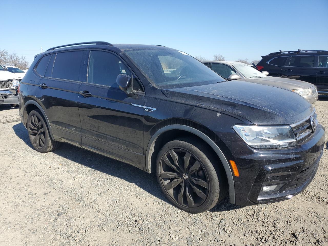 2021 Volkswagen Tiguan VIN 3VV3B7AX9MM092760 Copart auction photo, front end / rear end damage thumbnail 4