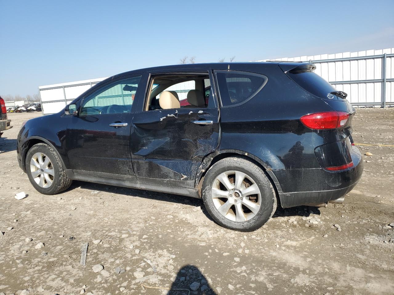 2006 Subaru Tribeca VIN 4S4WX86C564422154 Copart auction photo, side / all over damage thumbnail 2