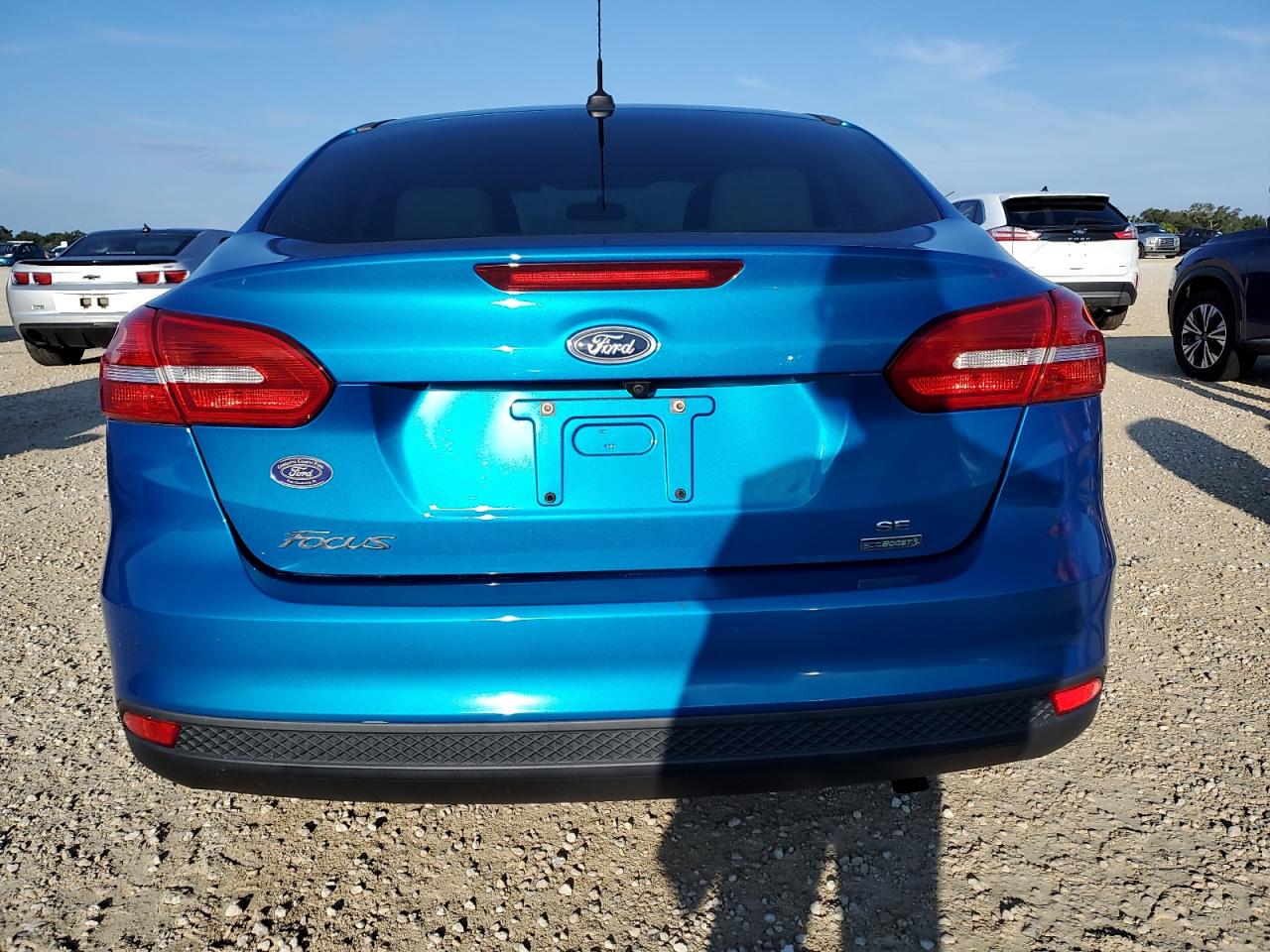 2016 Ford Focus VIN 1FADP3FEXGL250068 Copart auction photo, water/flood damage thumbnail 6