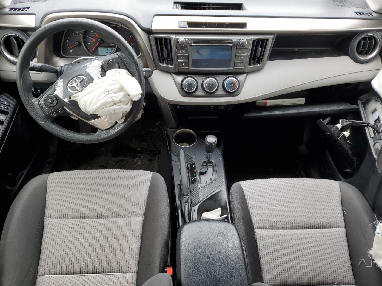 2014 Toyota RAV 4 VIN JTMBFREV7E5029487 Copart auction photo, side damage thumbnail 8
