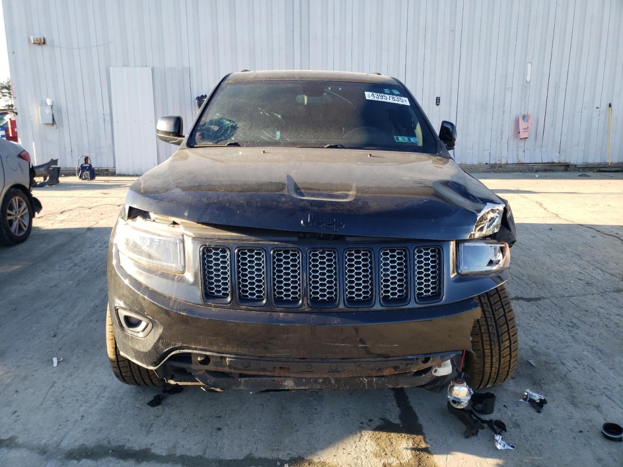 2014 Jeep Grand Cherokee VIN 1C4RJFAG6EC506540 Copart auction photo, front end damage thumbnail 5