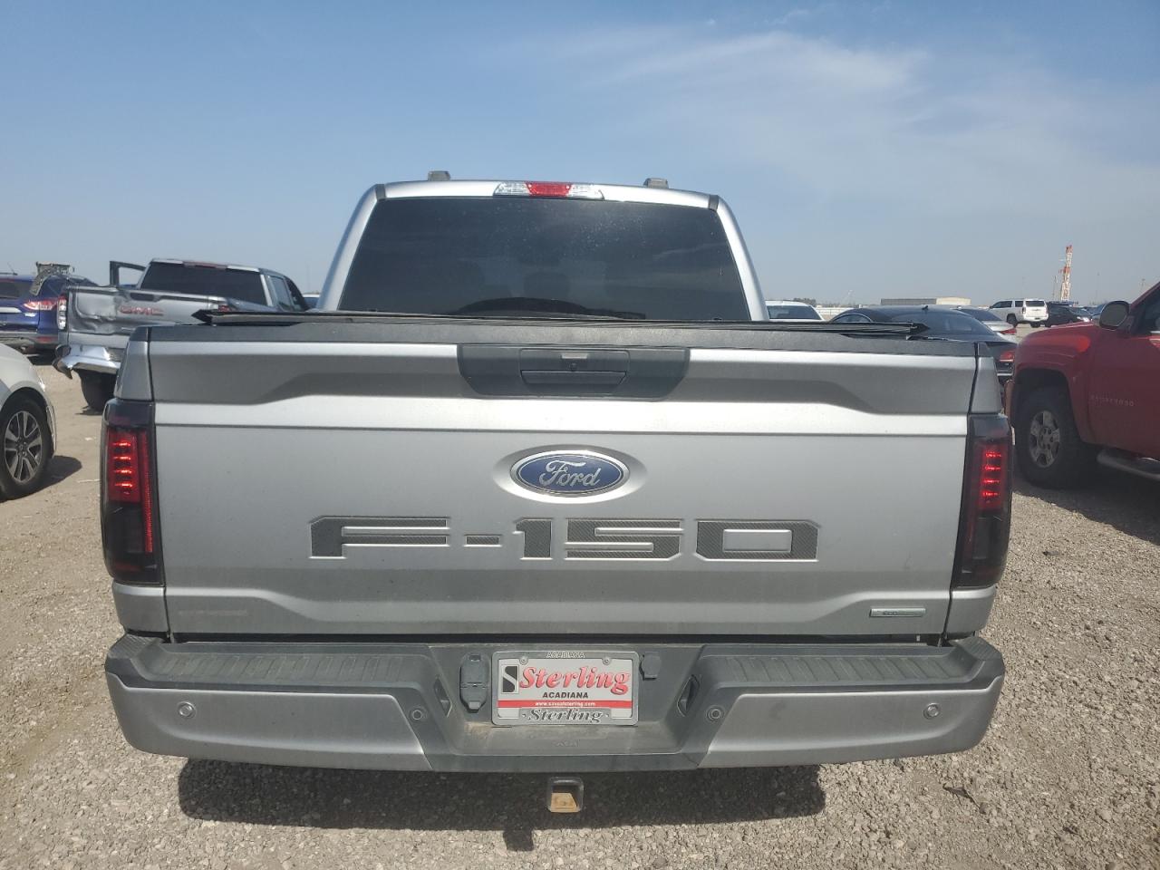 2022 Ford F-150 VIN 1FTEW1EP1NKD63385 Copart auction photo, front end damage thumbnail 6