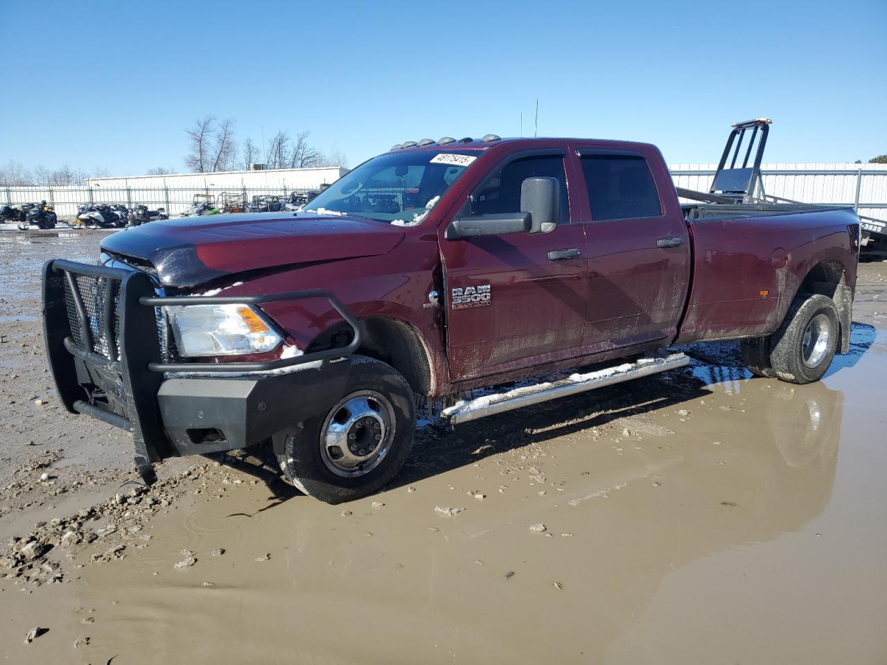 2018 RAM 3500 VIN 3C63RRGL5JG343334