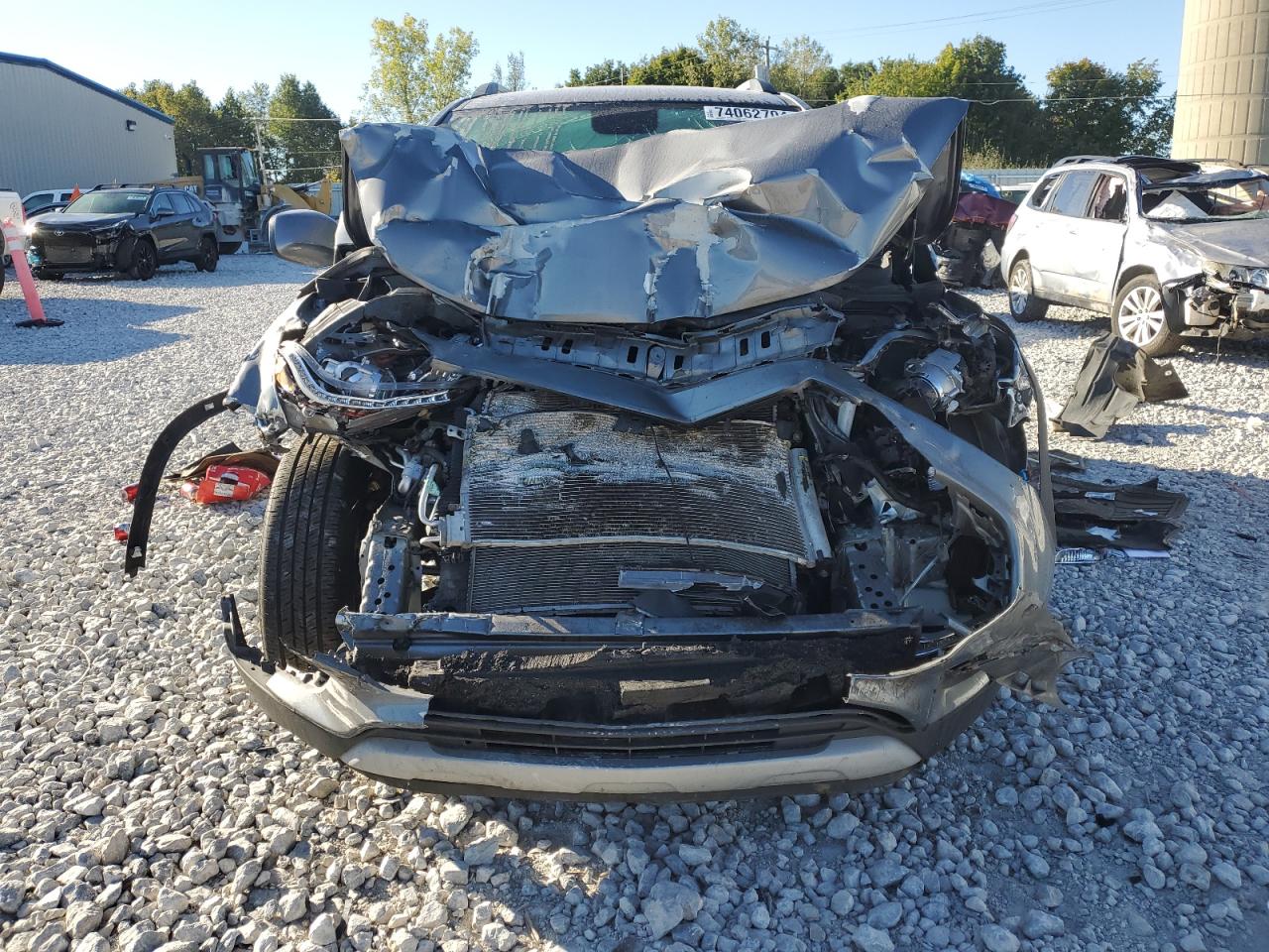 2020 Chevrolet Trax VIN 3GNCJLSB9LL258011 Copart auction photo, front end damage thumbnail 5