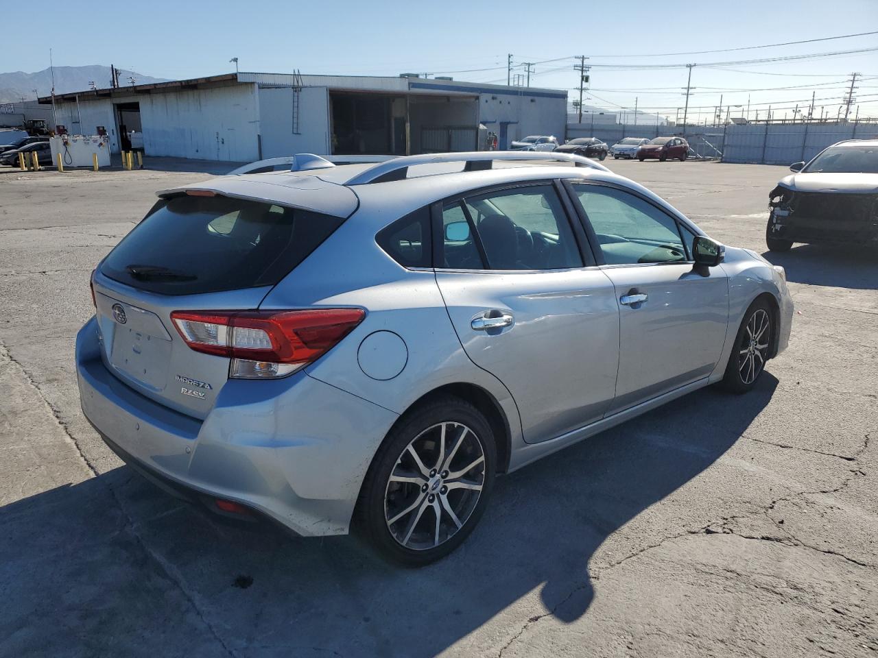 2017 Subaru Impreza VIN 4S3GTAU63H3742526 Copart auction photo, front end damage thumbnail 3