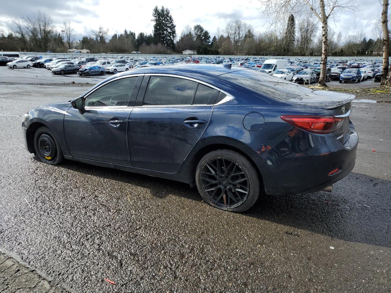 2016 Mazda 6 VIN JM1GJ1W5XG1447301 Copart auction photo, front end damage thumbnail 2