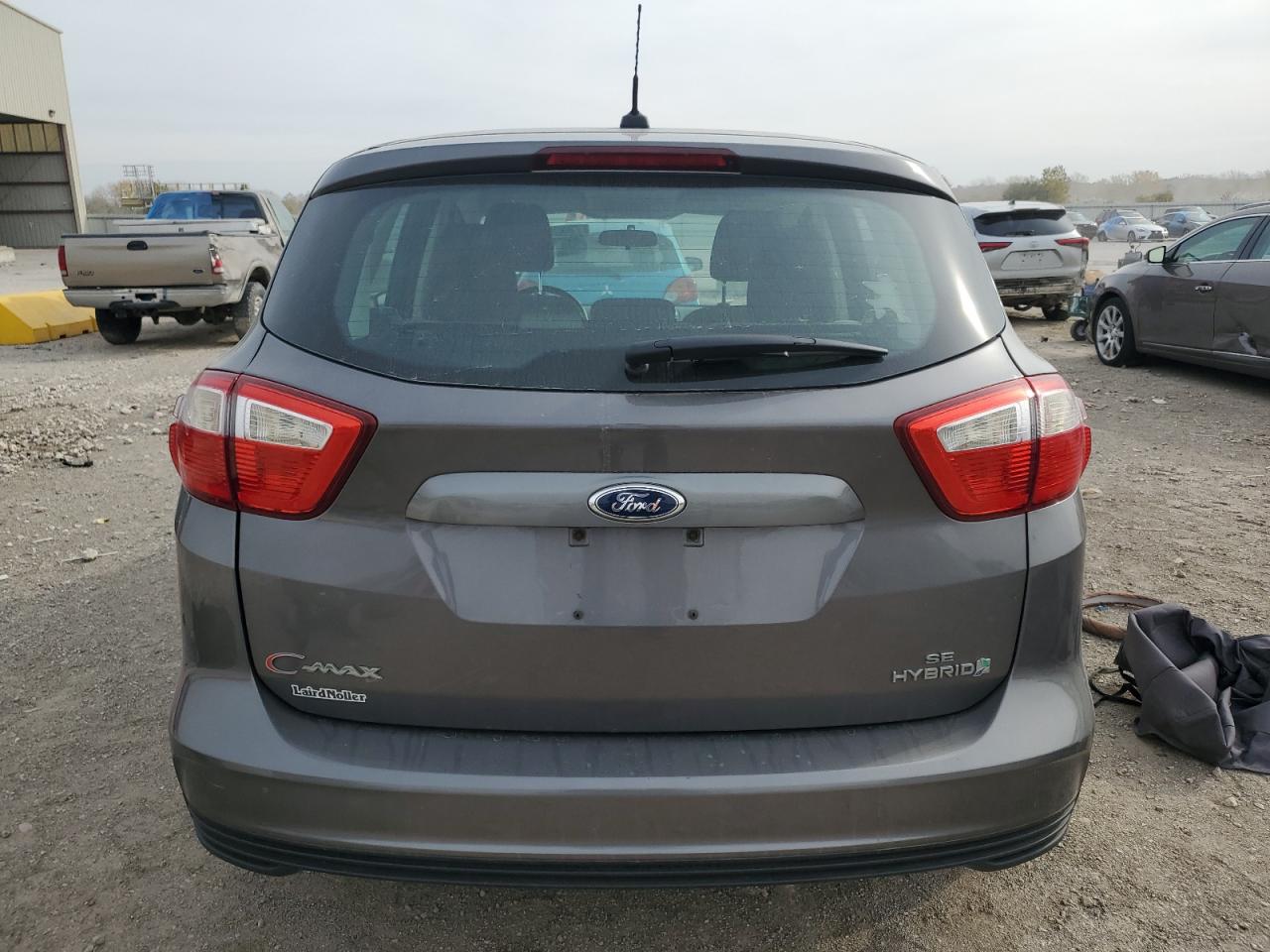 2013 Ford C-MAX VIN 1FADP5AU7DL536367 Copart auction photo, all over / mechanical damage thumbnail 6
