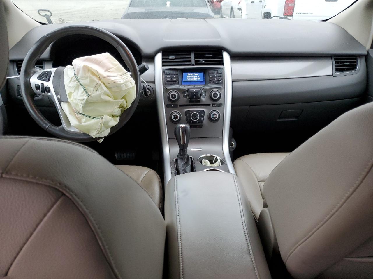 2013 Ford Edge VIN 2FMDK3JC4DBB56595 Copart auction photo, front end damage thumbnail 8
