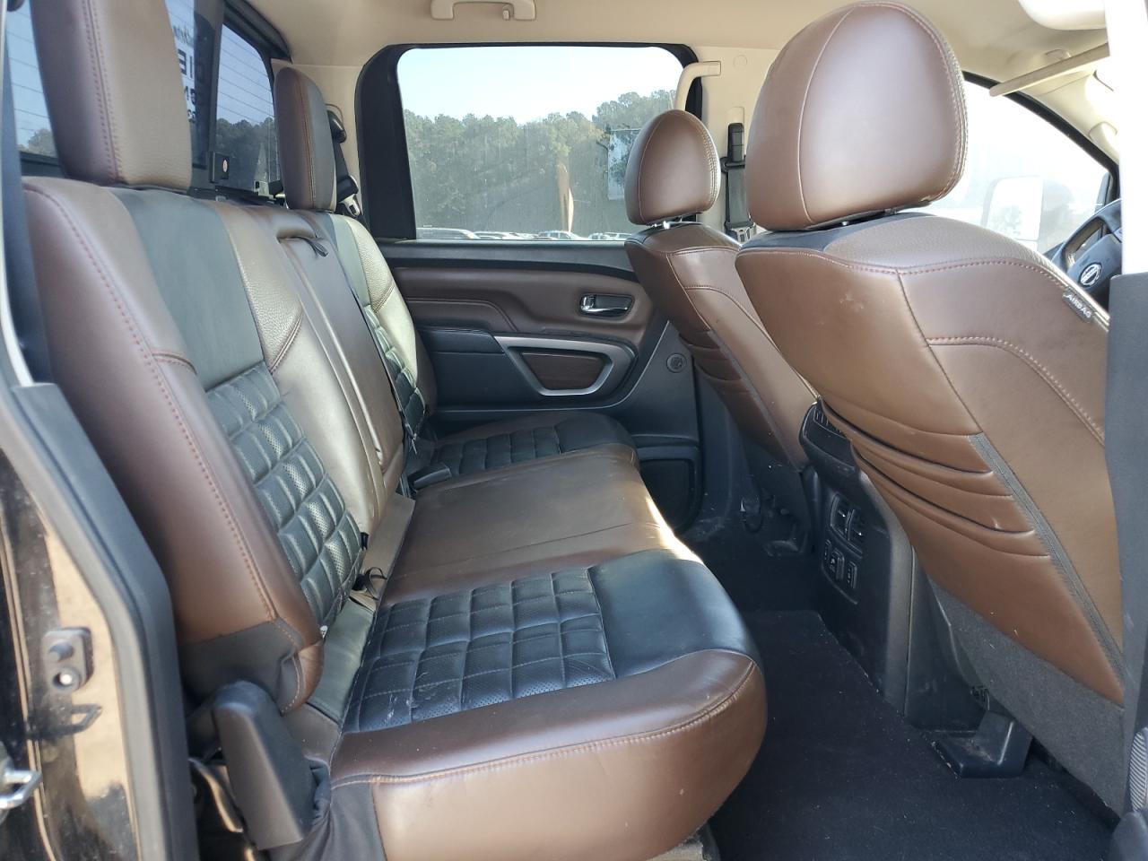 2017 Nissan Titan VIN 1N6BA1F49HN550363 Copart auction photo, mechanical / minor dent/scratches damage thumbnail 10