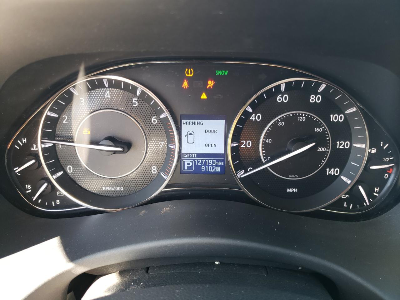 2019 Nissan Armada VIN JN8AY2ND8K9094376 Copart auction photo, all over damage thumbnail 9