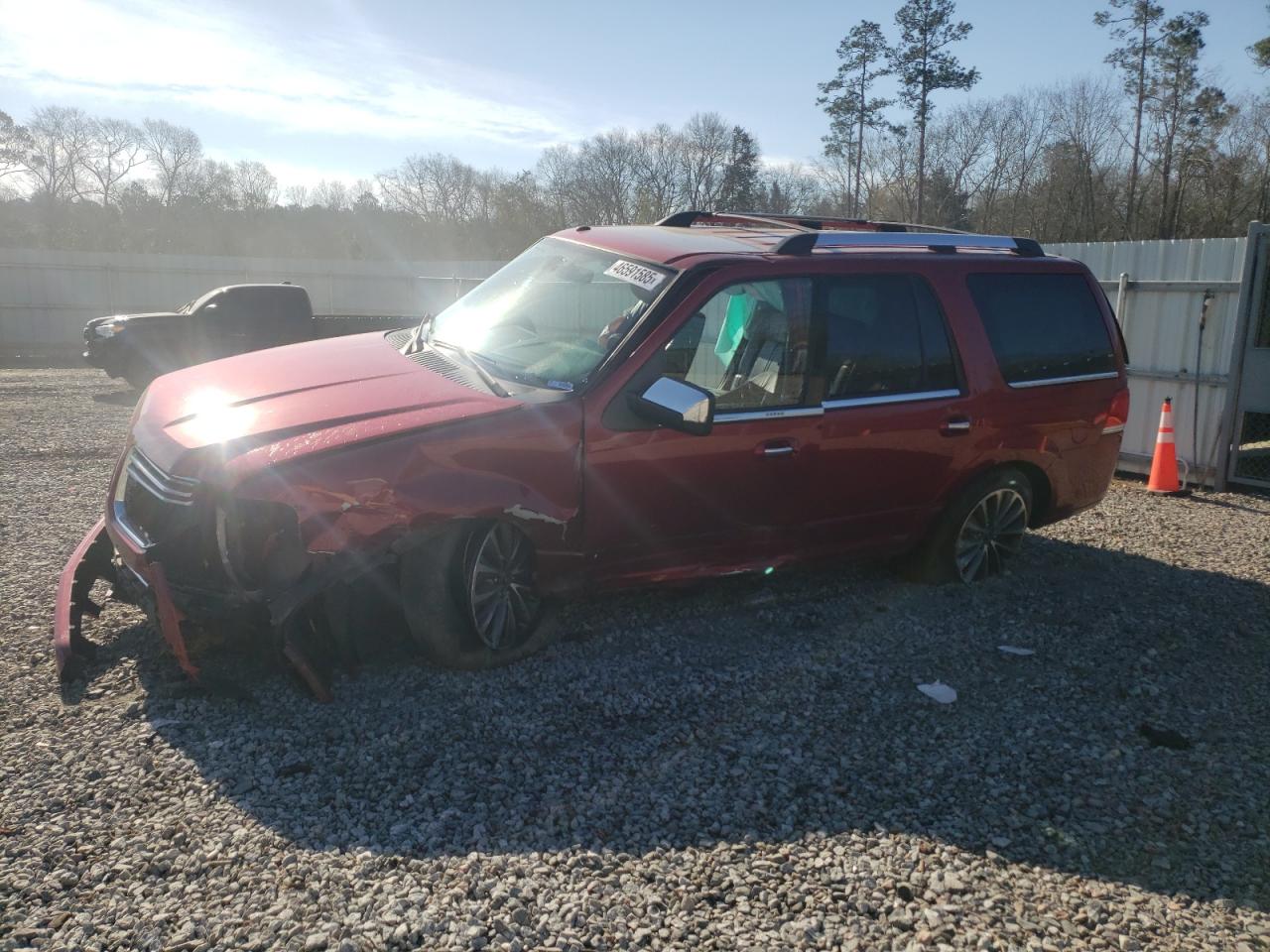 2017 Lincoln Navigator VIN 5LMJJ2JT8HEL01306 - Copart auction photo