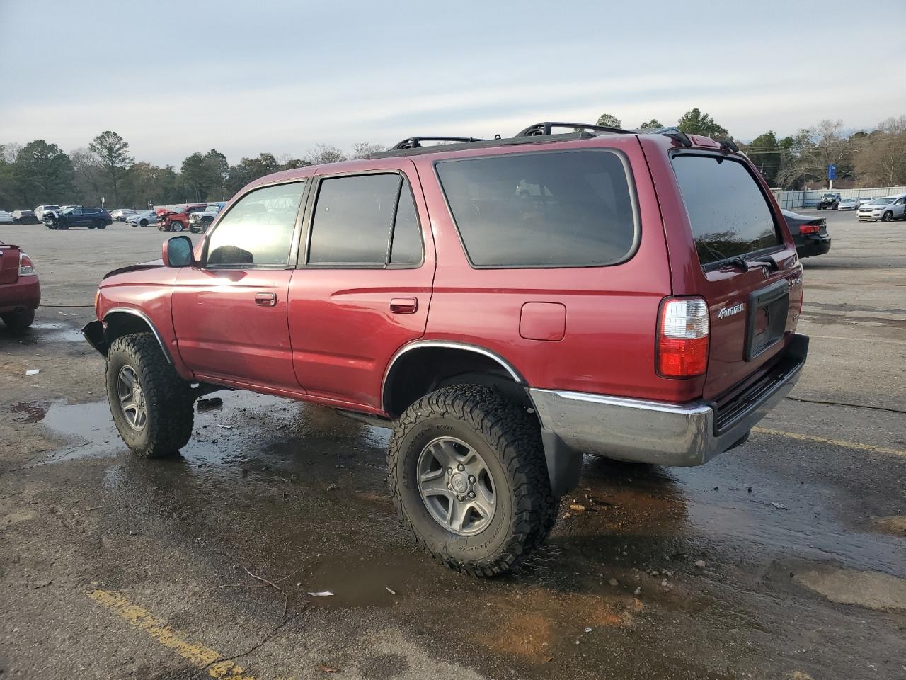 2001 Toyota 4Runner VIN JT3HN86R210350664 Copart auction photo, front end damage thumbnail 2