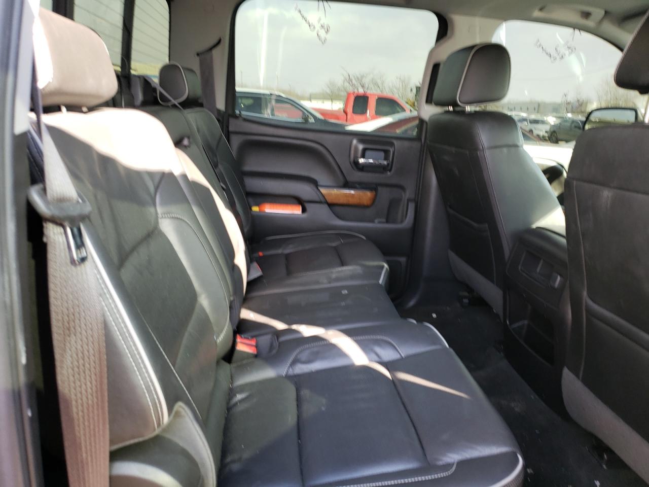 2017 Chevrolet Silverado VIN 3GCUKTEC8HG281052 Copart auction photo, all over damage thumbnail 10