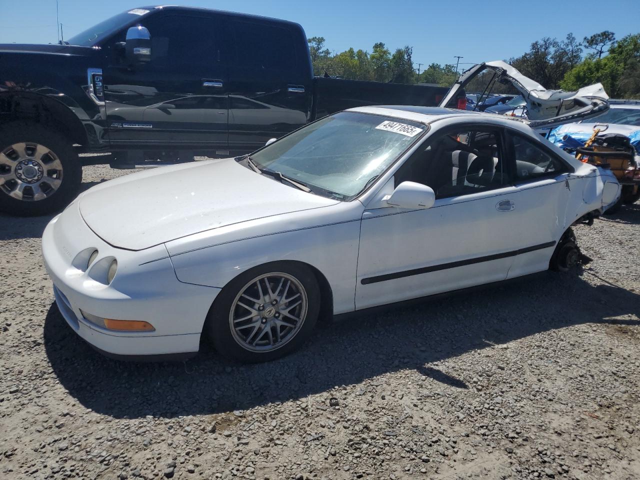 1995 Acura Integra VIN JH4DC4456SS003562 - Copart auction photo