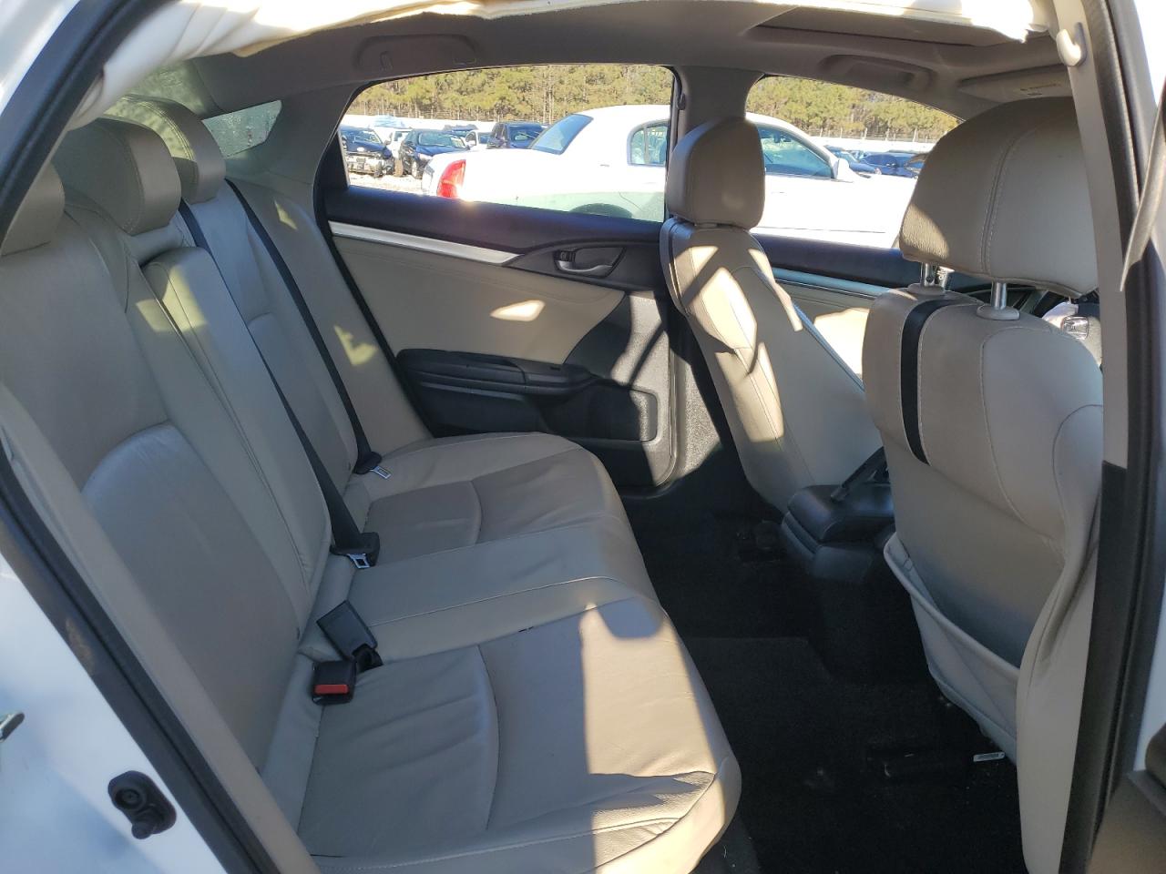 2016 Honda Civic VIN 19XFC1F70GE043749 Copart auction photo, front end / minor dent/scratches damage thumbnail 11
