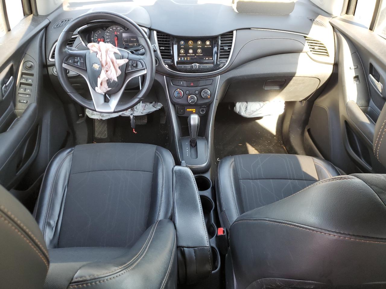 2018 Chevrolet Trax VIN 3GNCJLSB2JL317879 Copart auction photo, front end damage thumbnail 8
